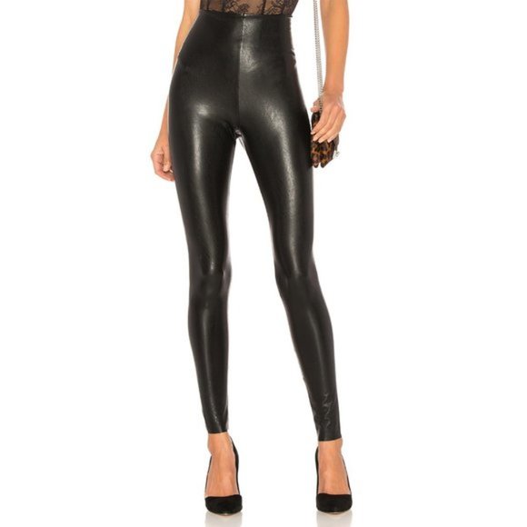 Commando Pants - NWT Commando Control Faux Leather Legging Black S